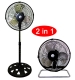 KMY-1091 10" Two in One Fan