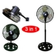 KMY-1092 10" Three in One Fan