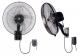 KF-1885EBN 18" (45cm) Industrial Wall Fan