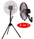 KF-1896PWB 18" (45cm) Industrial Two in One Fan