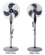 KF-2002PT 20" (50cm) Industrial Stand Fan