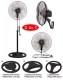 KF-1806FPWB 18" (45cm) Industrial Three in One Fan