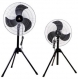 KF-2005PG 20" (50cm) Industrial Stand Fan