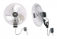 KF-2006G 20" (50cm) Industrial Wall Fan