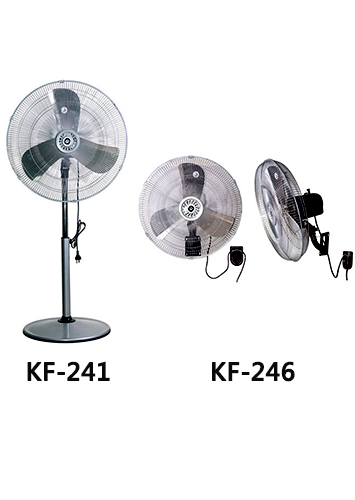 KF-241 / KF-246 Industrial Electric Fans