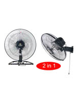 KF-1881BN 18" (45cm) Industrial Two in One Fan