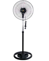 KF-1806BNE 18" (45cm) Industrial Stand Fan