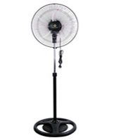 KF-1806BNG 18" (45cm) Industrial Stand Fan