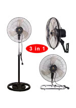 KF-1806FPW 18" (45cm) Industrial Three in One Fan