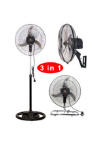 KF-1806FPWA 18" (45cm) Industrial Three in One Fan