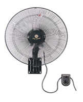 KF-1884EBN 18" (45cm) Industrial Wall Fan