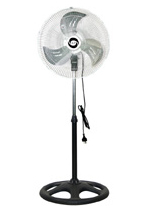 KF-1890SV 18" (45cm) Industrial Stand Fan