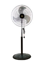 KF-2001E 20" (50cm) Industrial Stand Fan