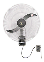 KF-2006E 20" (50cm) Industrial Wall Fan