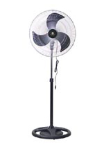KF-2090PE 20" (50cm) Industrial Stand Fan