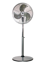 KF-893ES 18" (45cm) Industrial Stand Fan