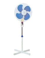 KF-905L 16" Stand Fan with Light